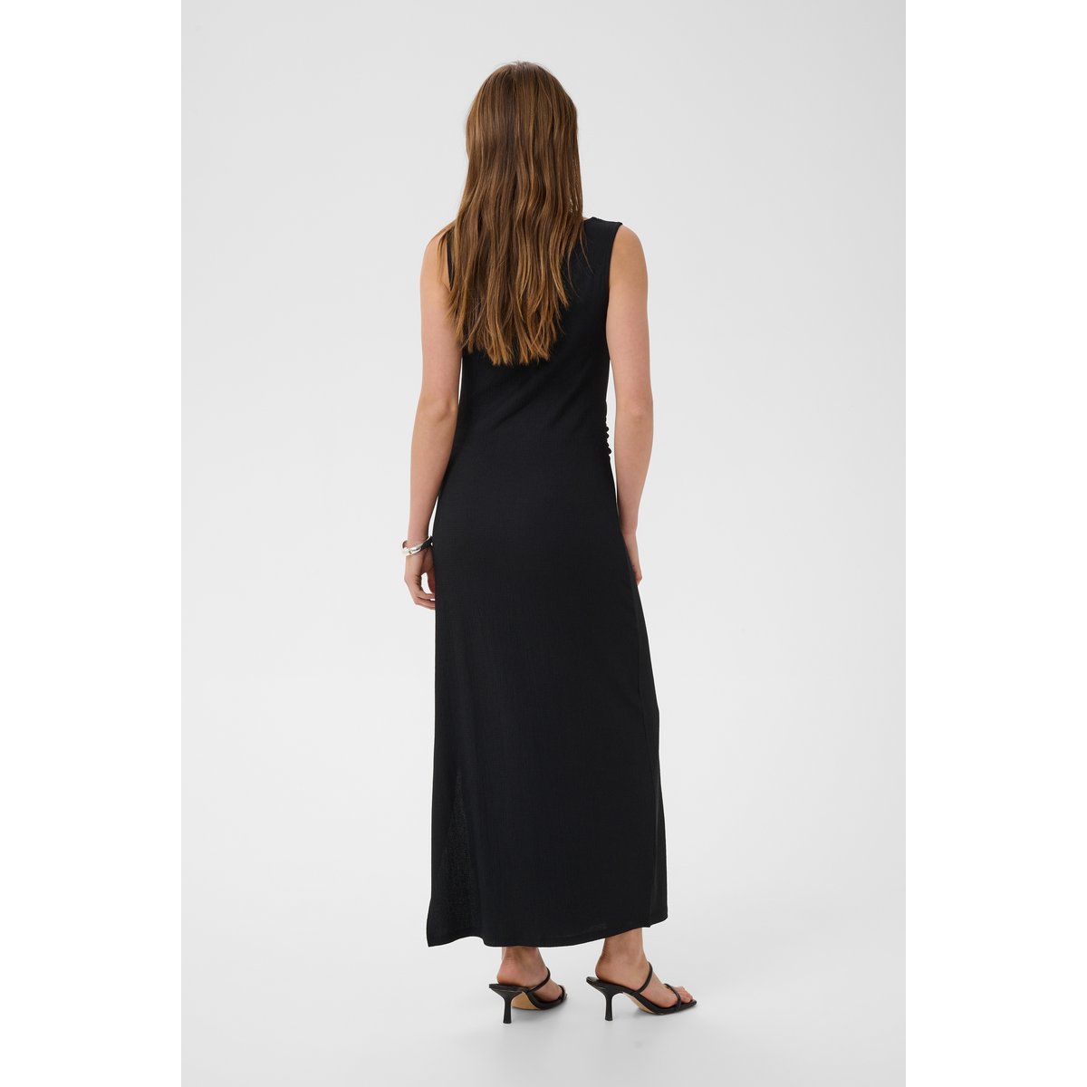 Robe noir black deep, KAFFE