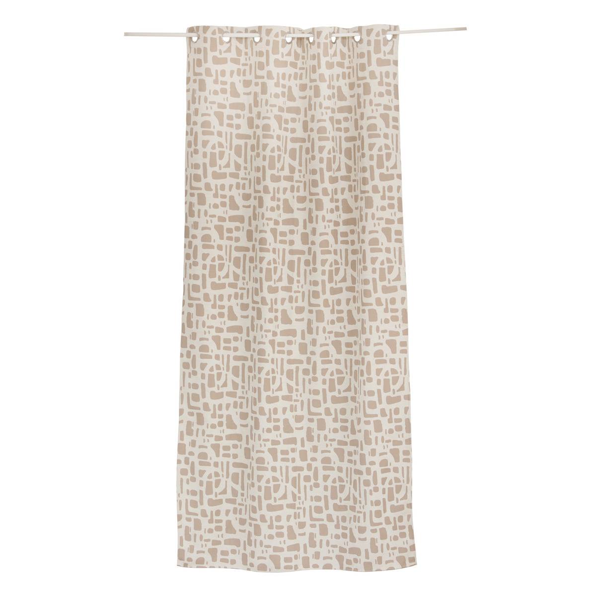 Rideau MARLIA beige lin, ATMOSPHERA