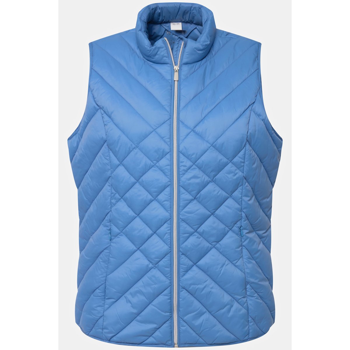 Gilet matelassé HYPRAR avec col montant bleu mat, ULLA POPKEN