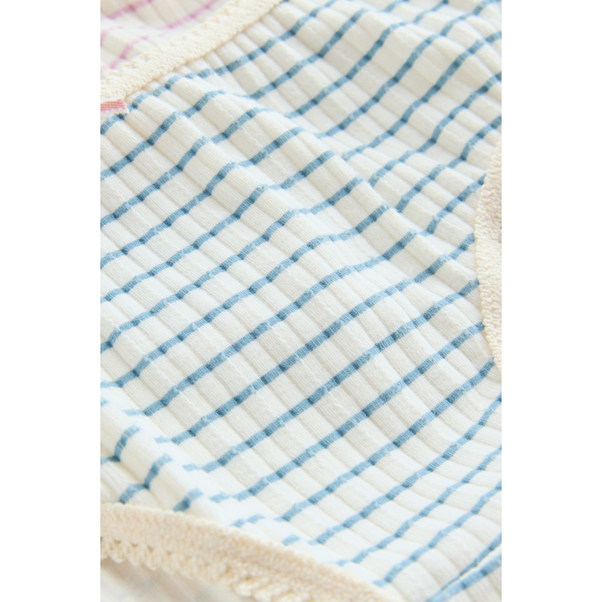 Culotte texturée, lot de 5 rayé/uni, NEXT