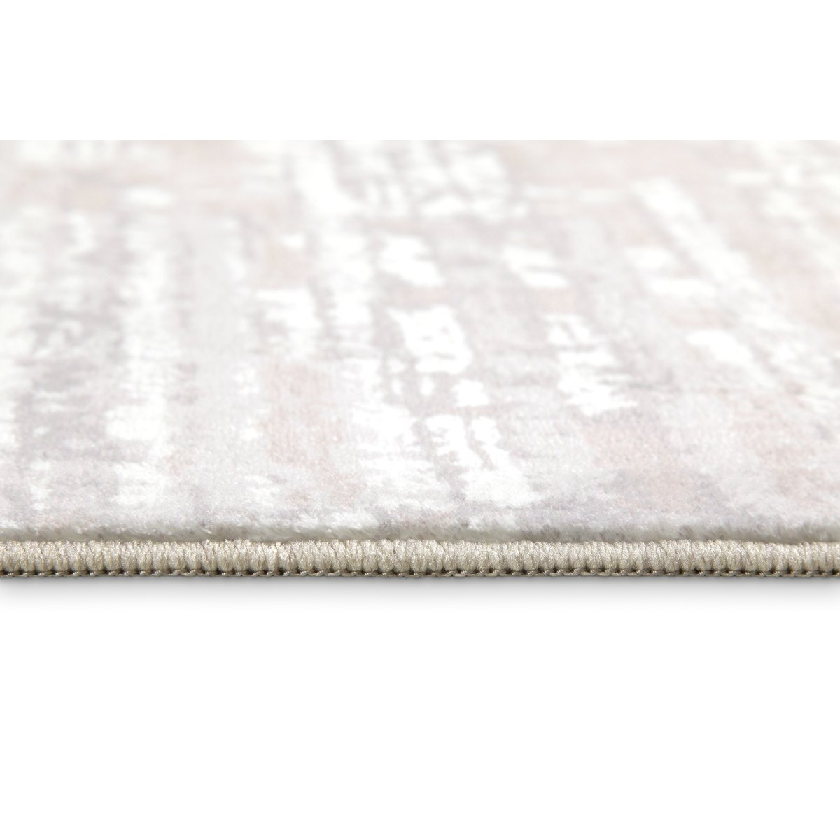 Tapis de Bain Motif Texturé Chic ,  Mauri greige, WECON HOME