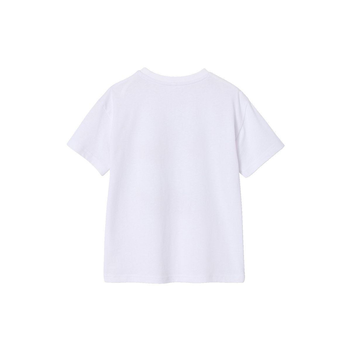 T-shirt manches courtes animaux blanc, VERTBAUDET