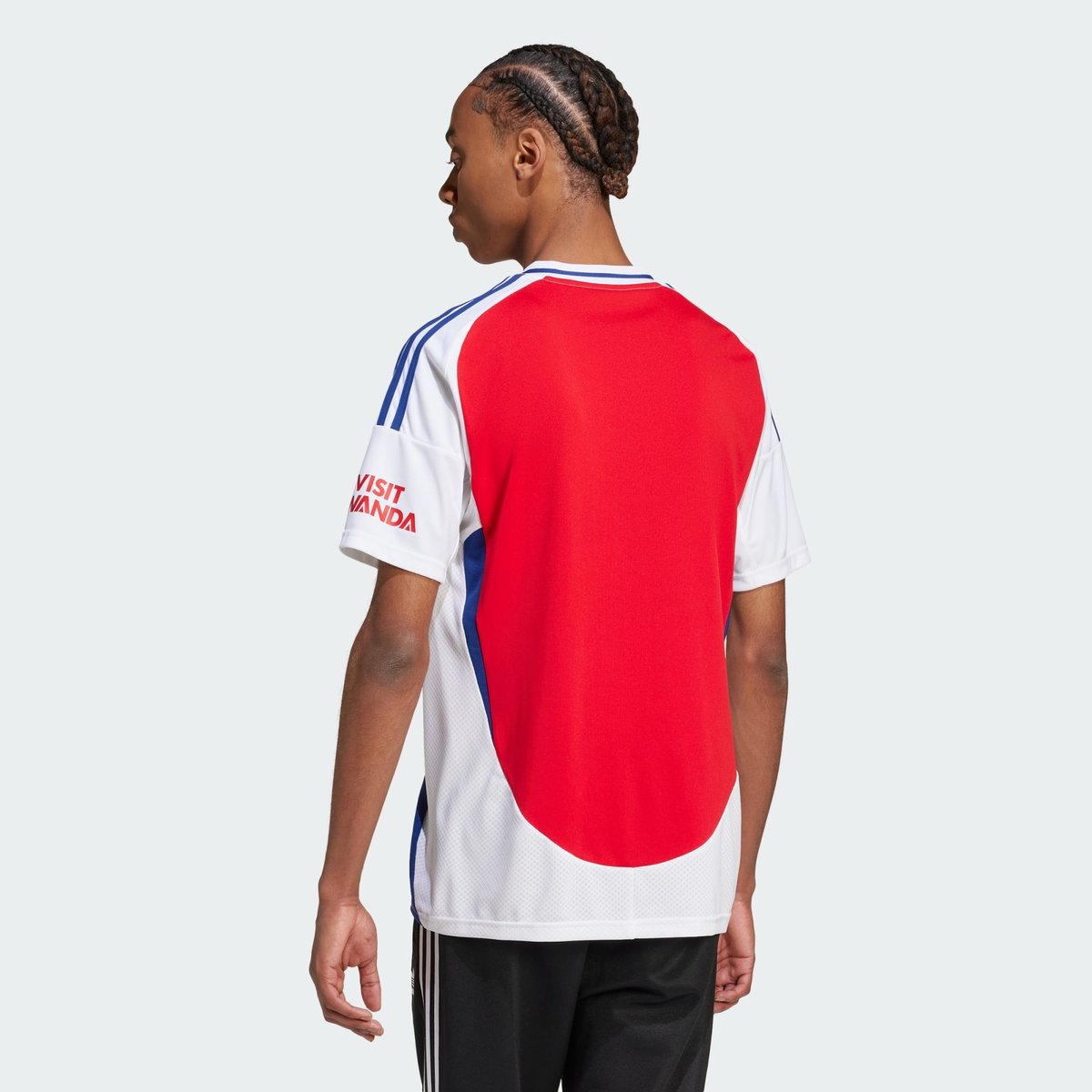 Maillot Domicile Arsenal 24/25 better scarlet / white, adidas Performance