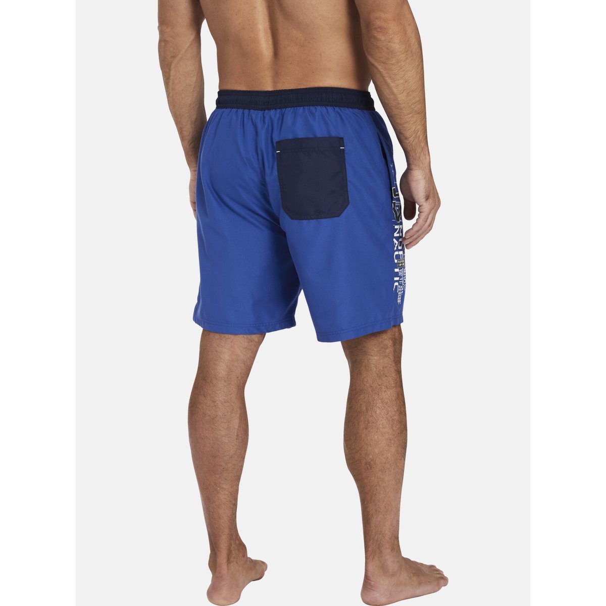 Short de bain JUPPE bleu roi, JAN VANDERSTORM