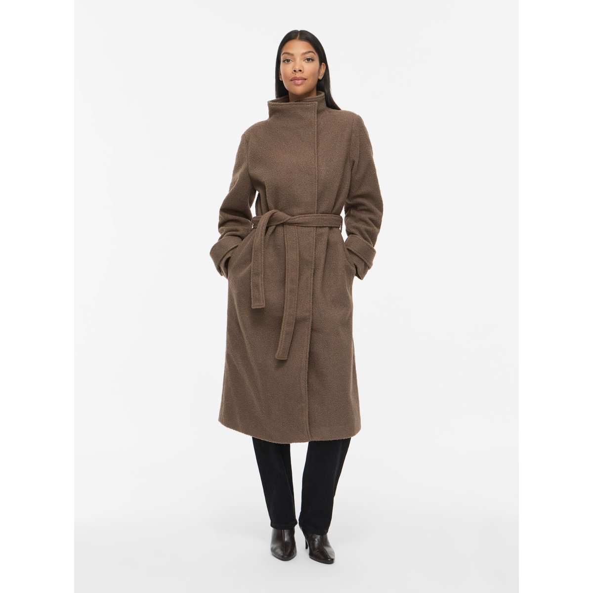 Manteau gris - morel1, VILA