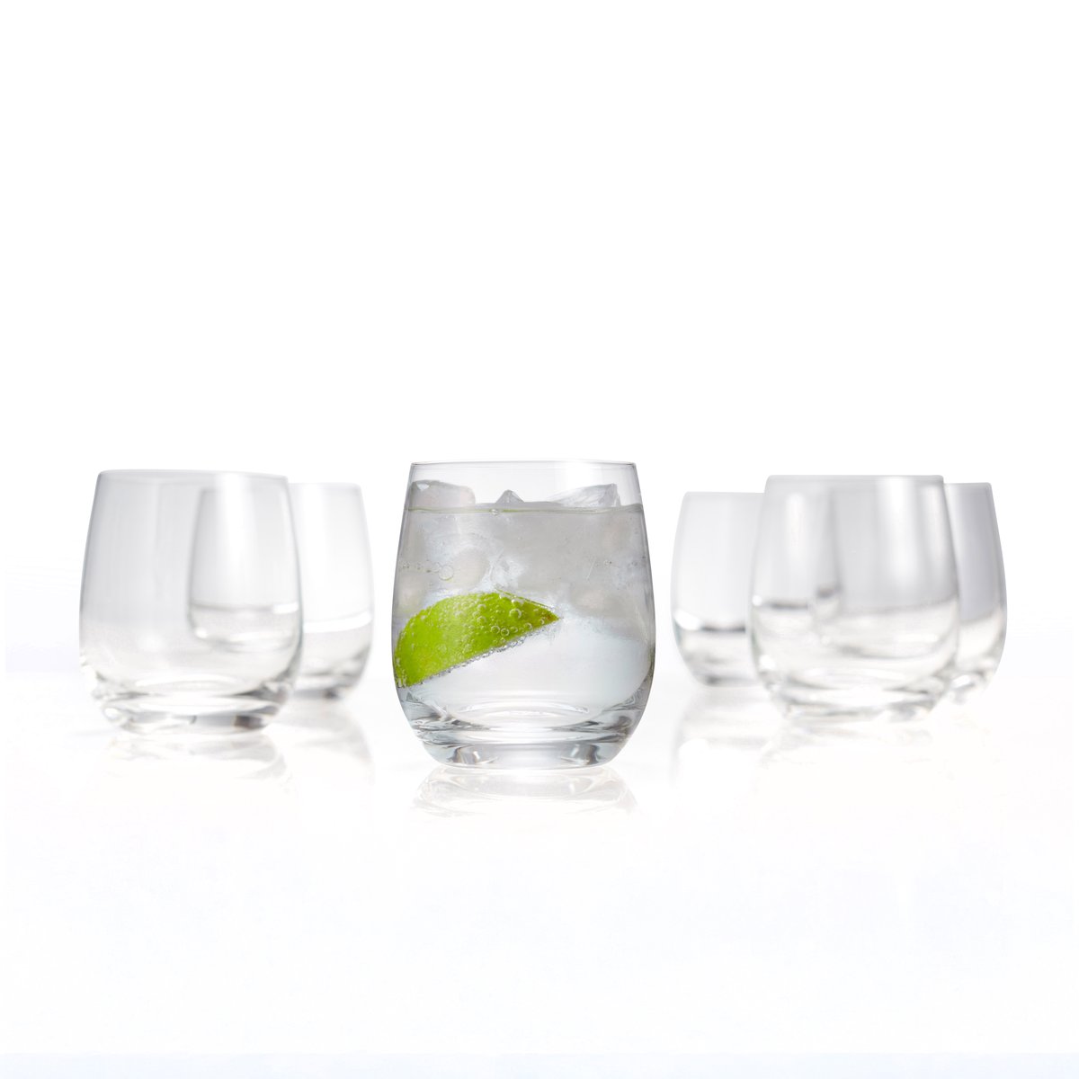 Lot de 6 verres CUVEE transparent, SALT & PEPPER