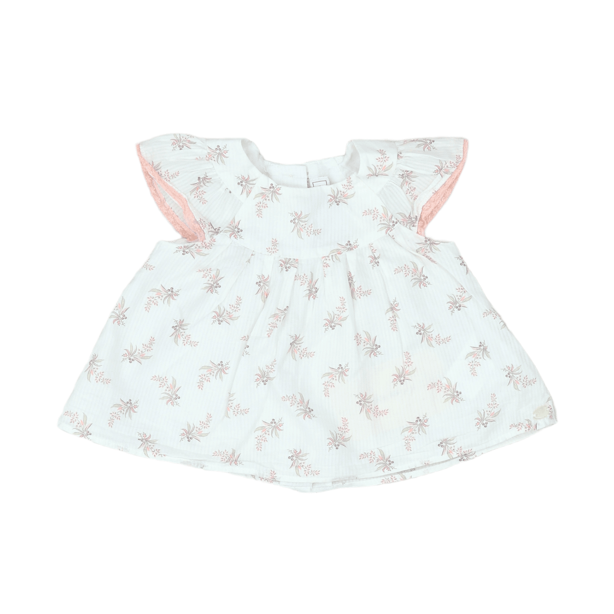 Blouse bébé - Très bon état blanc, TARTINE ET CHOCOLAT
