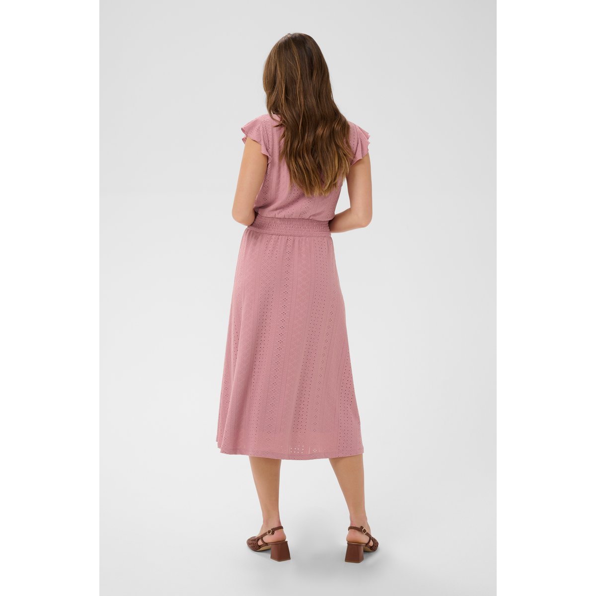 Robe rose burnished lilac, CREAM