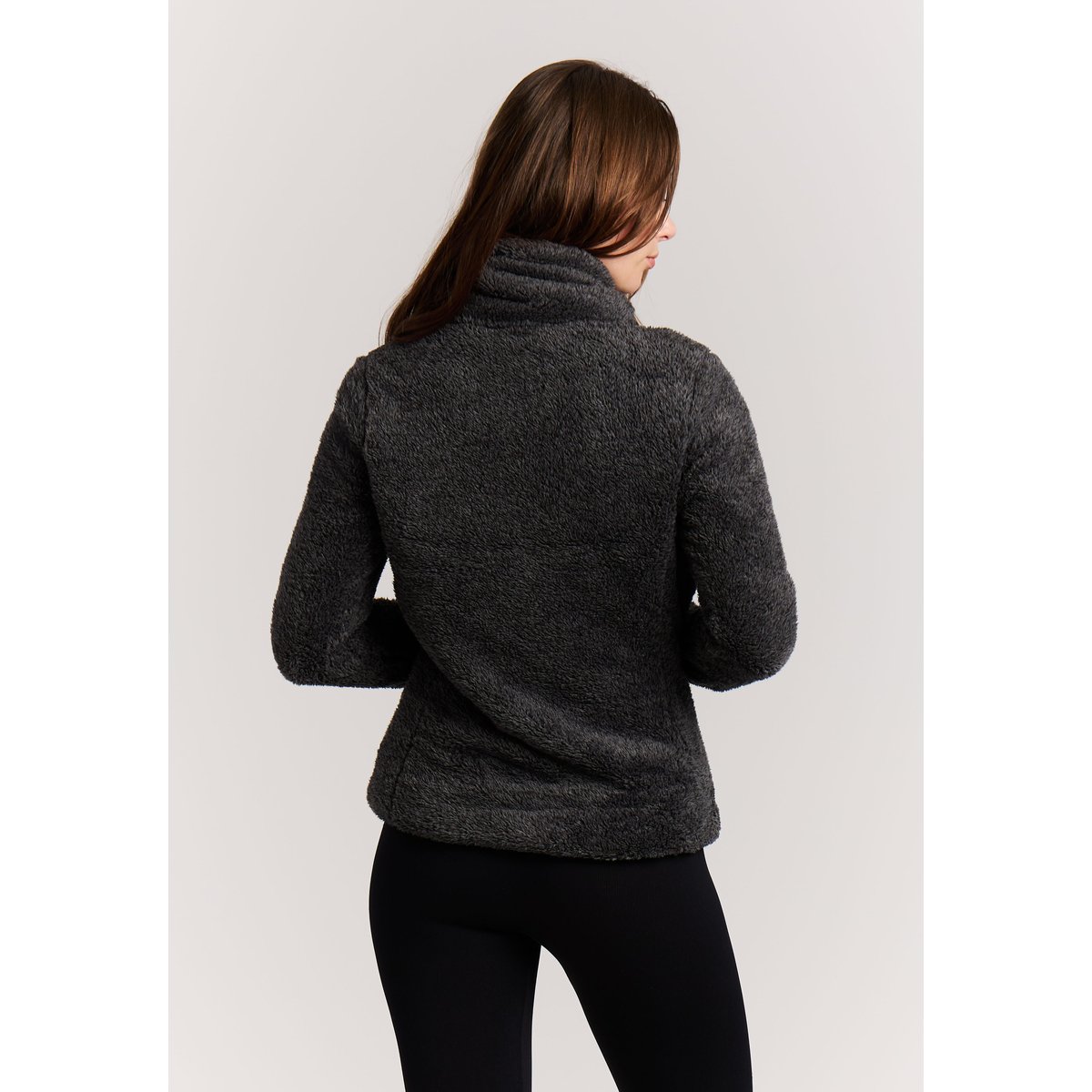Haut entièrement zippé RIRI shadow grey, PROTEST