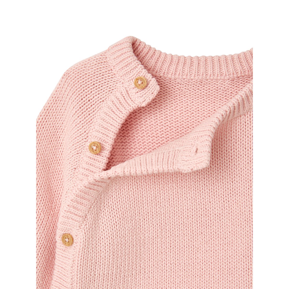 Ensemble 5 pièces naissance rose, VERTBAUDET
