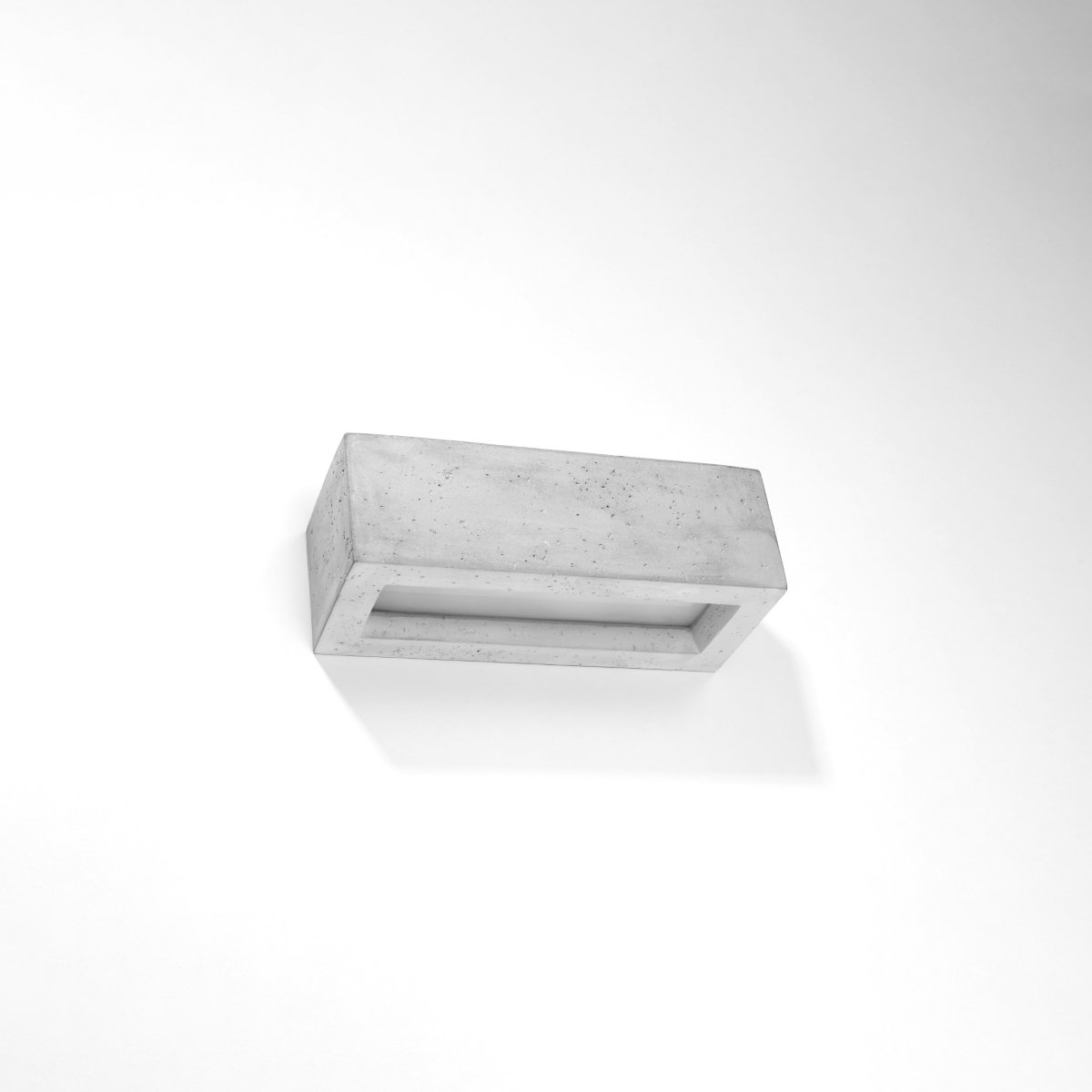 Applique Béton Gris E27 1 Vega gris, EDEN