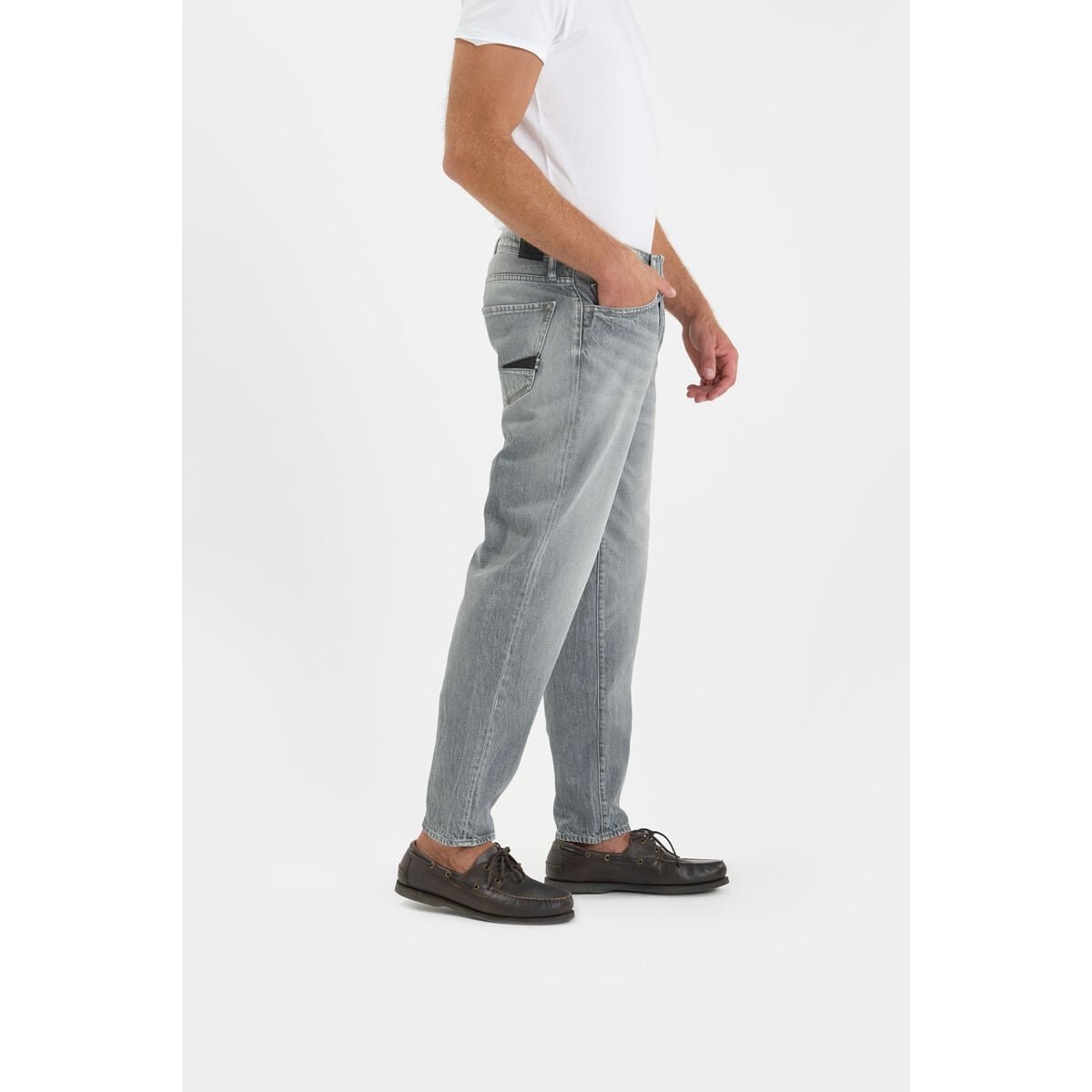 Jeans loose, large 1999 loose, longueur 34 grey, LE TEMPS DES CERISES