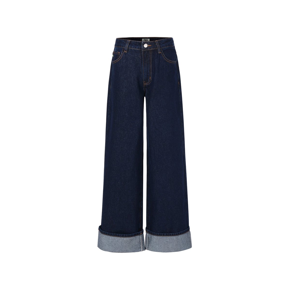 Jean en coton SUKI bleu nuit, FRNCH