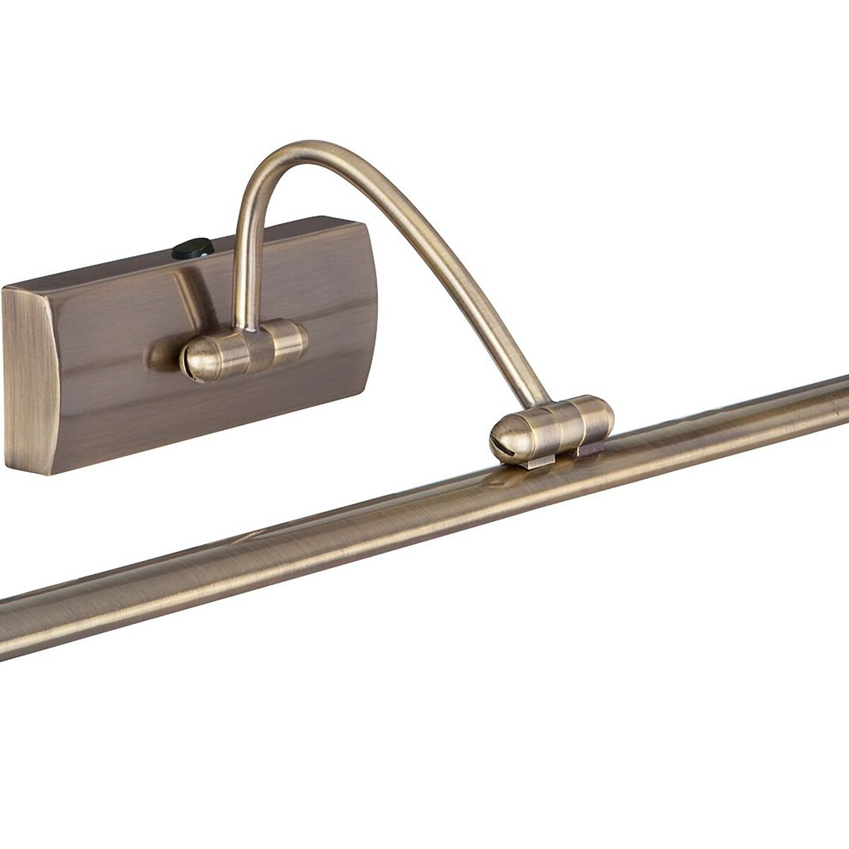 38cm Birmingham LED Picture Wall Light in Antique Brass antique brass, SO'HOME