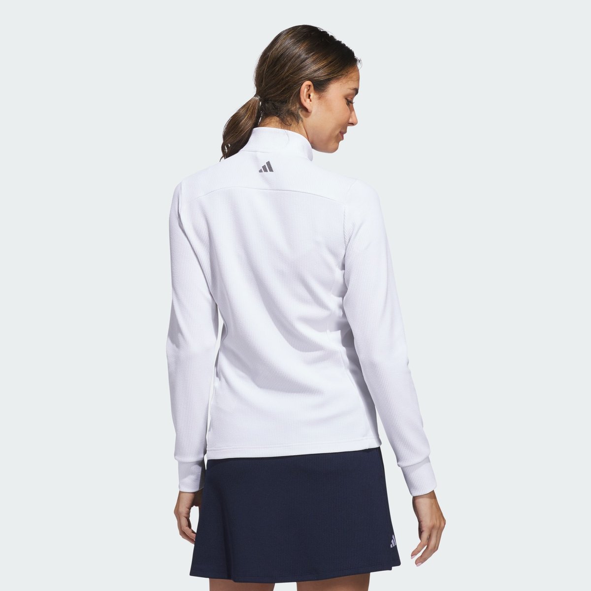 Veste Zip Intégral Texture Performance Veste Zip Intégral Texture Performance white, adidas Performance