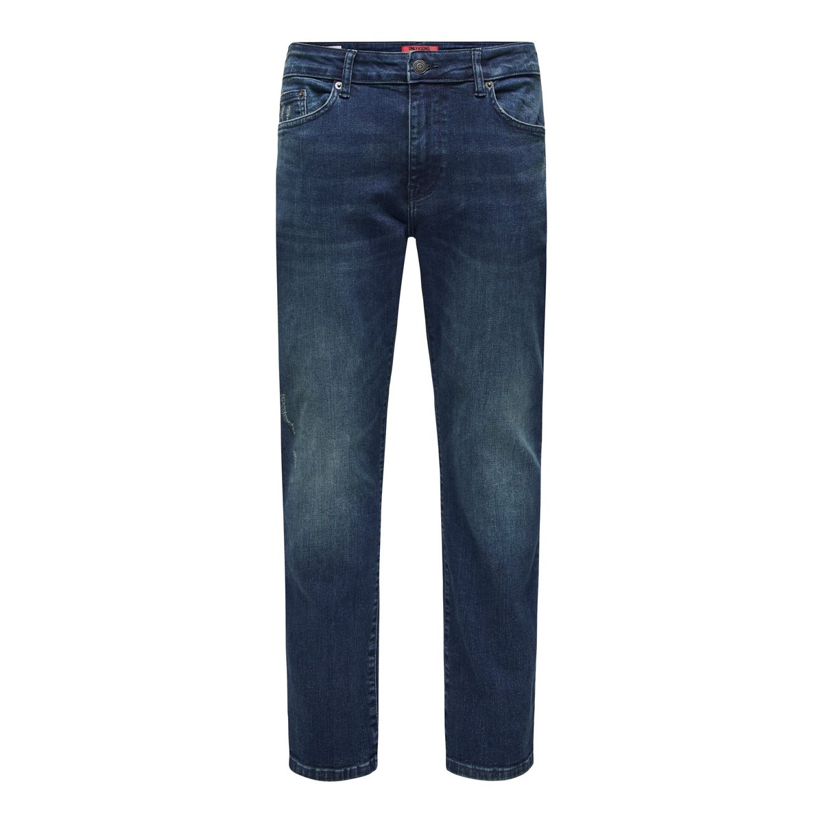 Jean Slim dark blue denim, ONLY & SONS