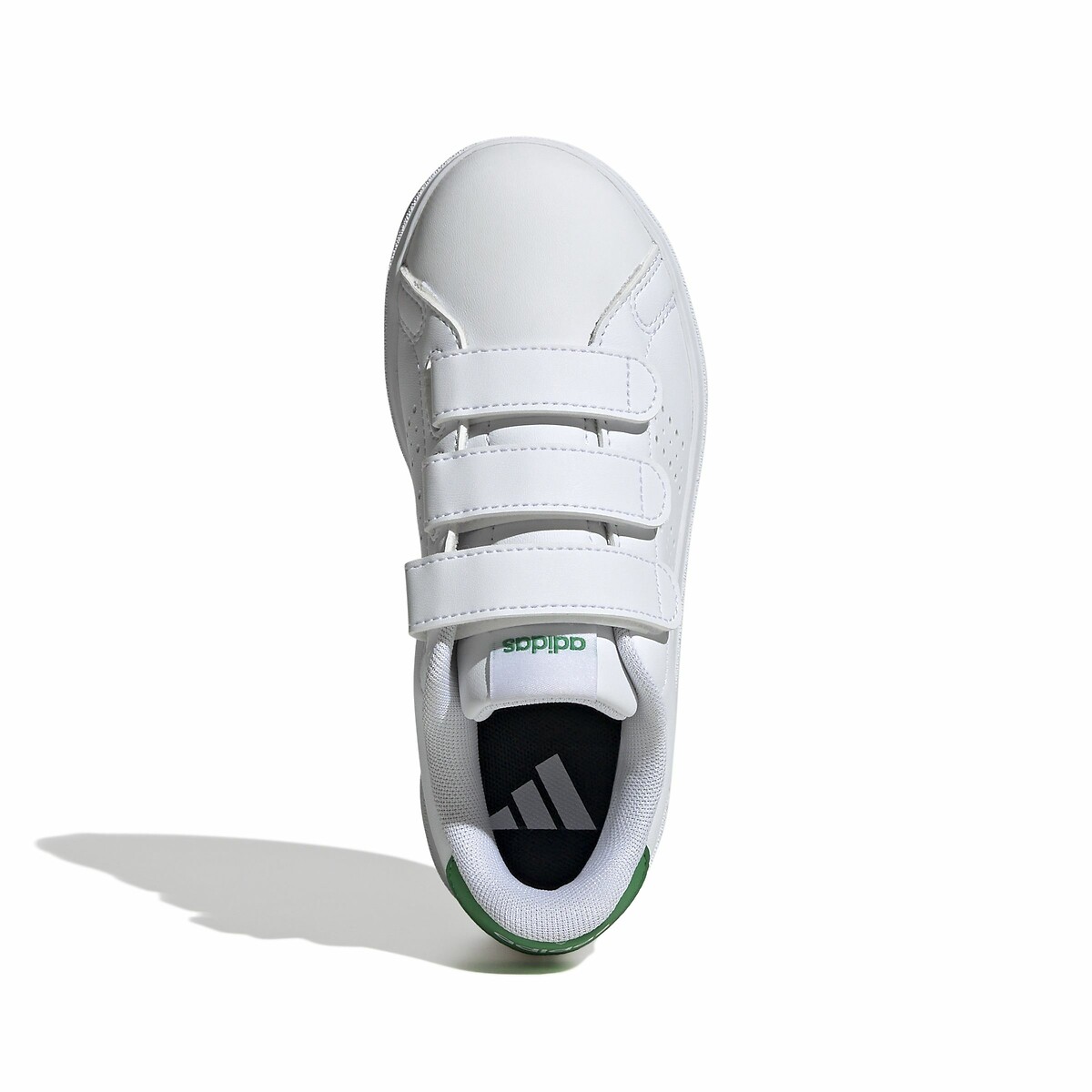 Baskets Advantage Base 2.0 blanc/vert, ADIDAS SPORTSWEAR