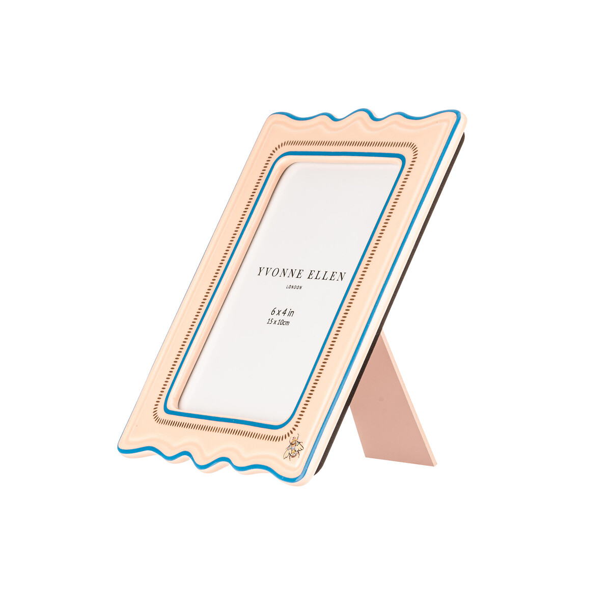 6x4" Ceramic Photo Frame in Pink pink, YVONNE ELLEN
