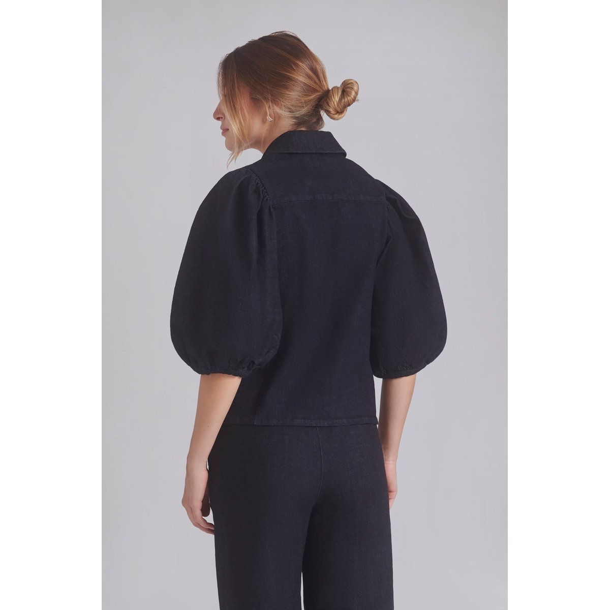 Blouse en jean JAMES bleu denim, BENOA