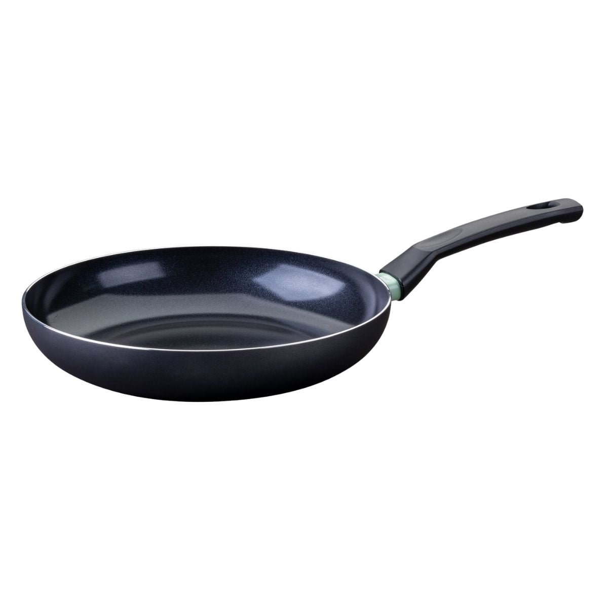Poêle 30 cm aluminium revêtement céramique antiadhésif BRANDAO vert,noir, FACKELMANN