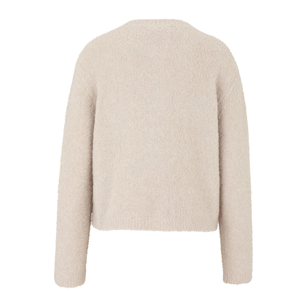 Cardigan en maille à patte de boutonnage pumice stone, CARTOON