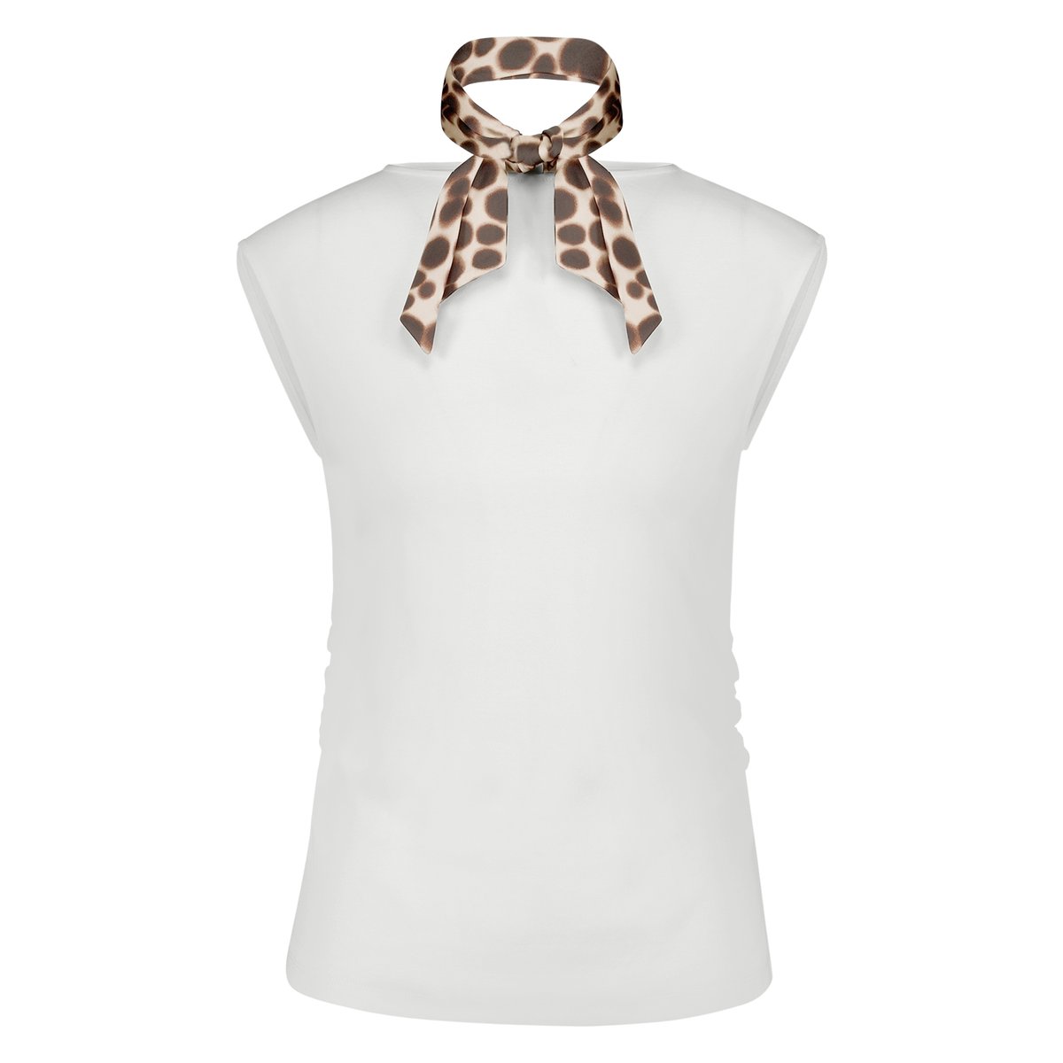 T-shirt à manches courtes manches courtes offwhite, ZERO