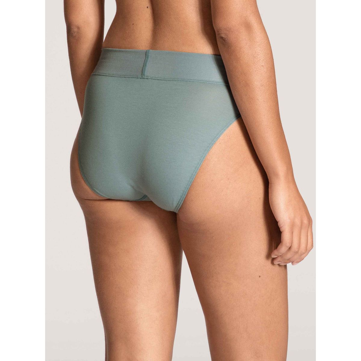 Culotte Coton ELASTIC blanc, CALIDA