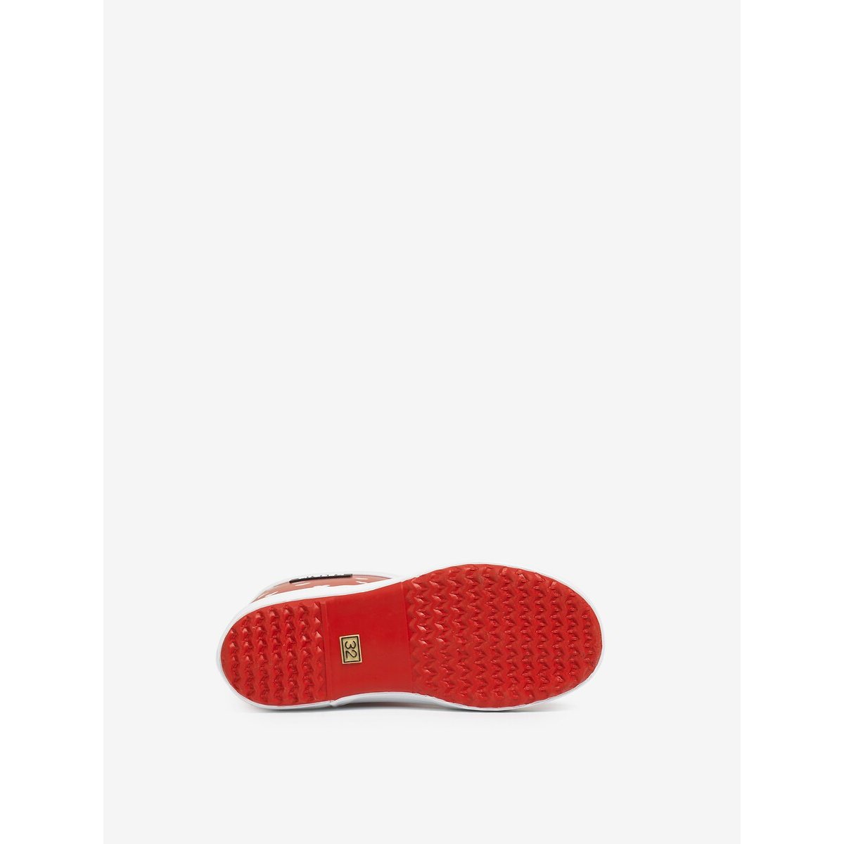 Stivali da pioggia Lolly Pop Play3 rosso fantasia, AIGLE