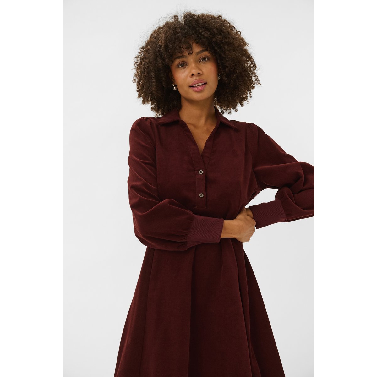 Robe marron chocolate truffle, CULTURE