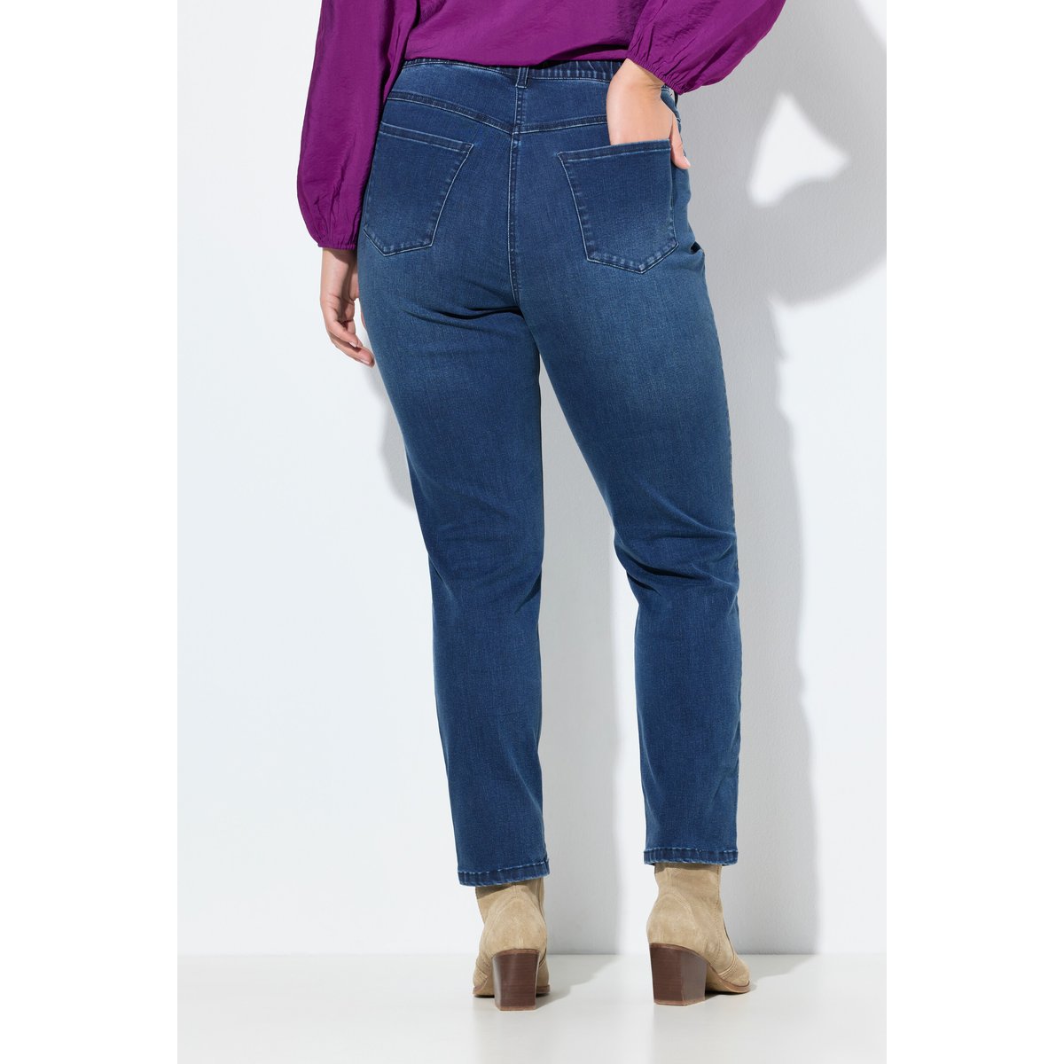 Jean stretch Mia bleu jean, ULLA POPKEN