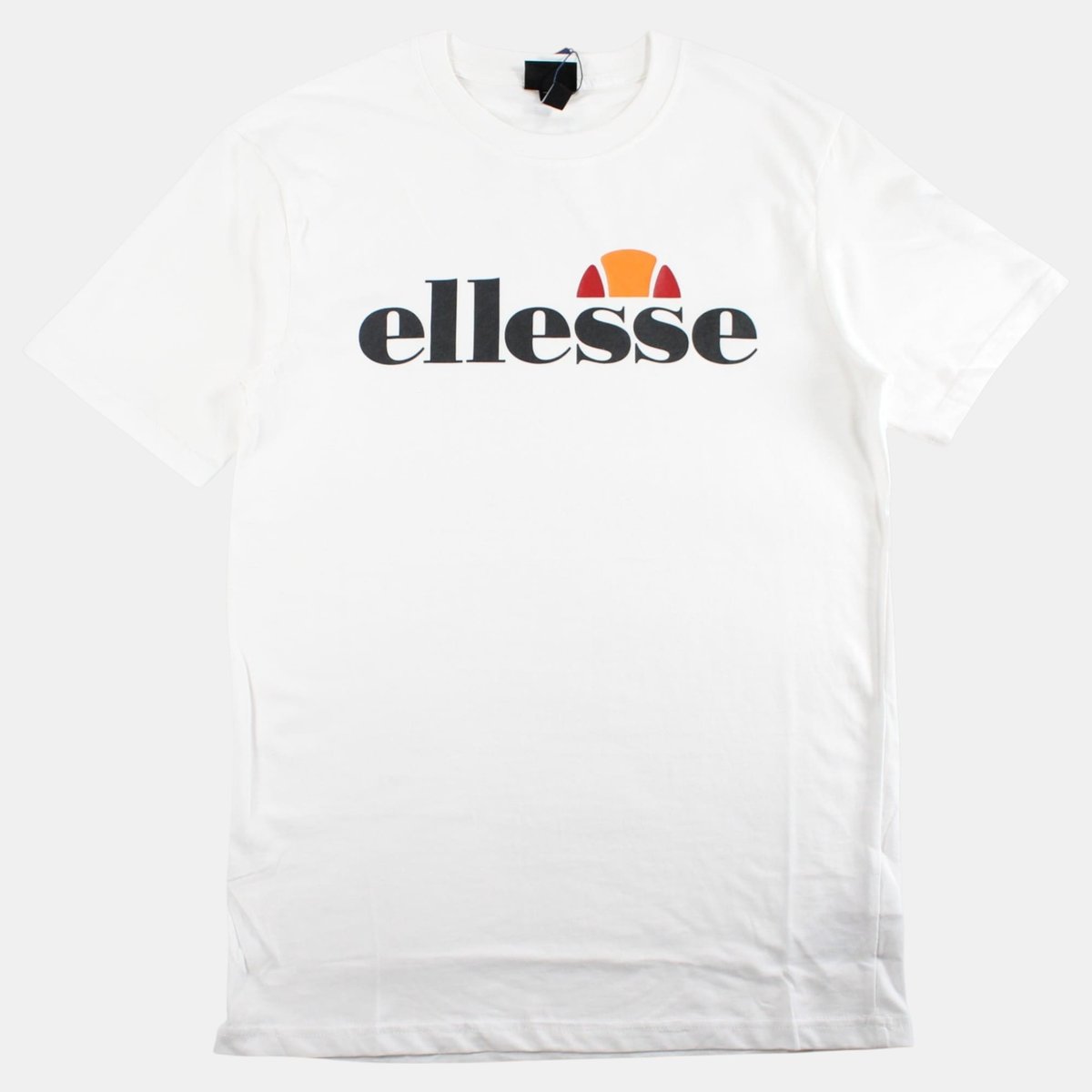 T-shirt manches courtes imprimé, col rond SIGNATURE blanc, ELLESSE