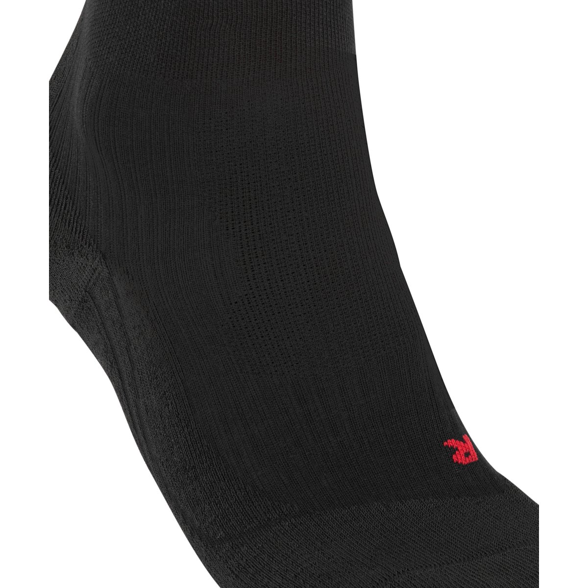 Chaussettes courtes TE 4 Short noir basique, FALKE