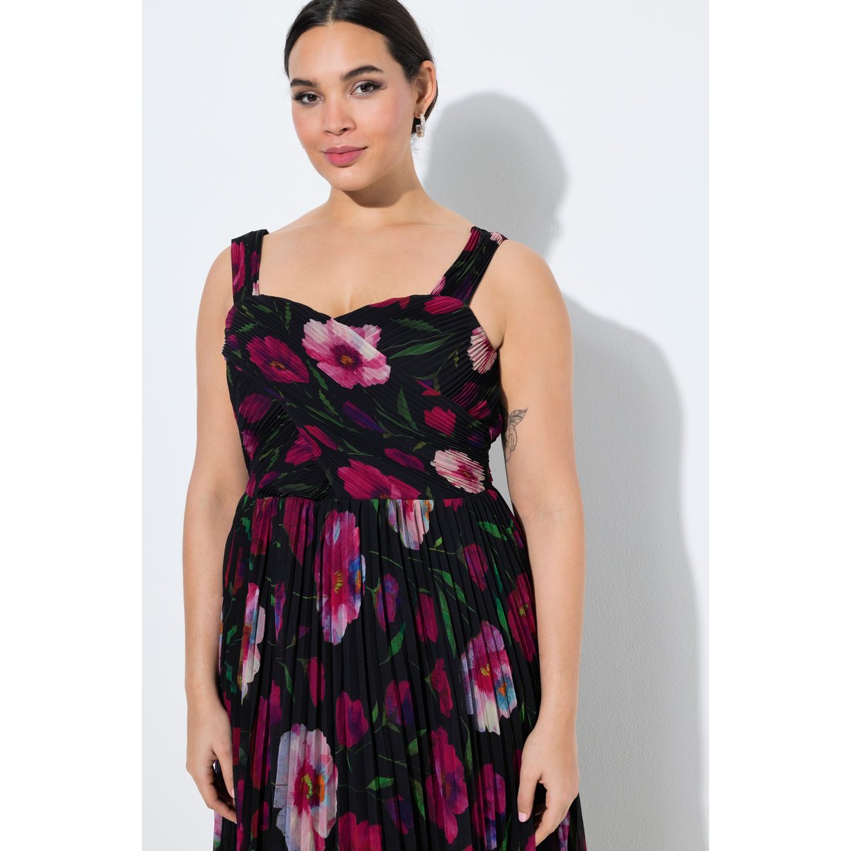 Robe maxi sans manches noir, ULLA POPKEN