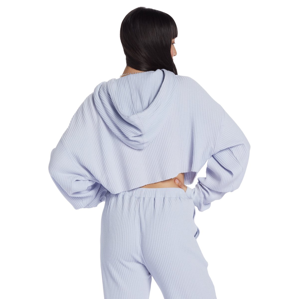 Sweat à capuche OFF DUTY. bleu halogen blue, ROXY