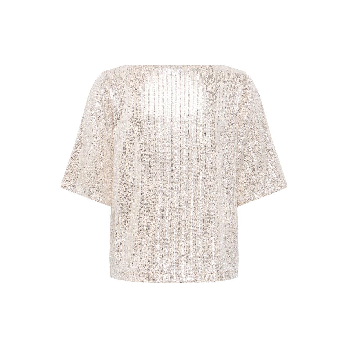 T-shirt beige frosted almond, ICHI