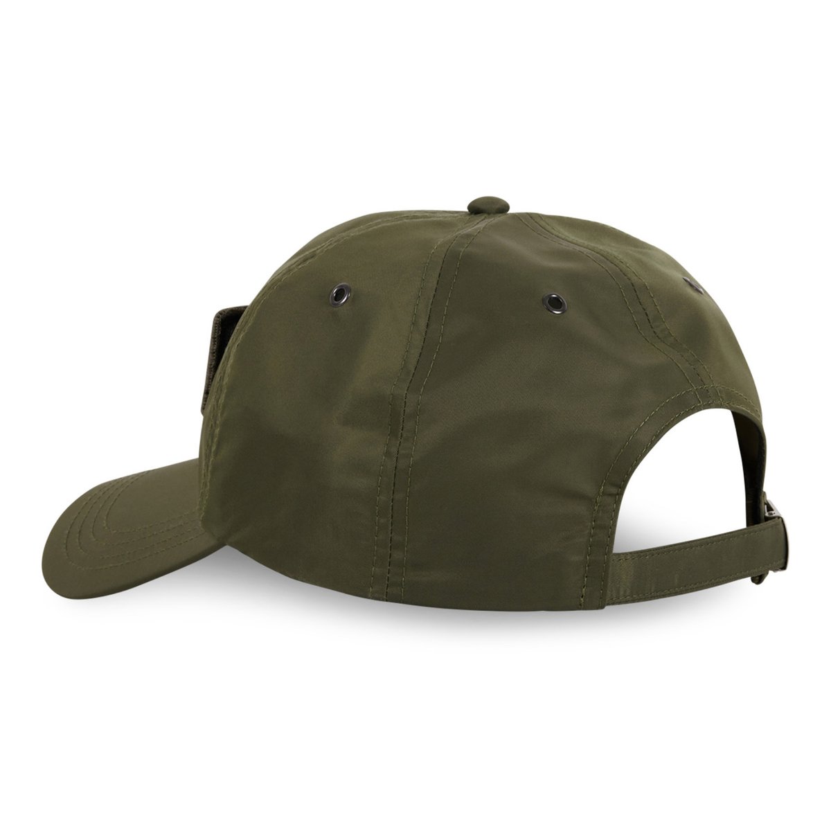 Casquette baseball x Schott NYC kaki, VON DUTCH
