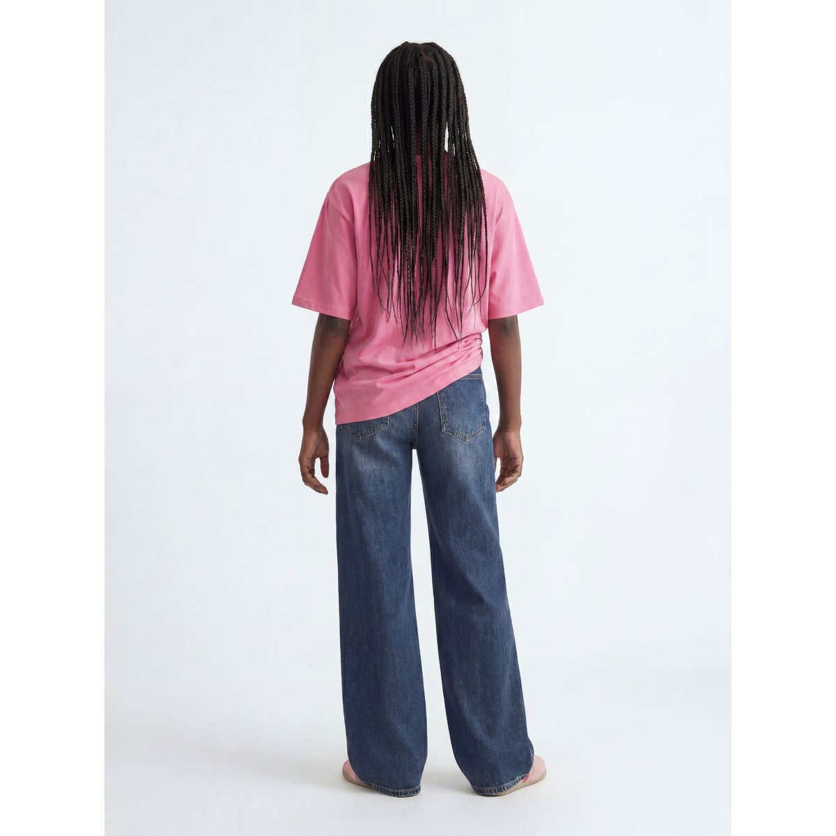 Jean Coupe Évasée blue denim 1, JJXX