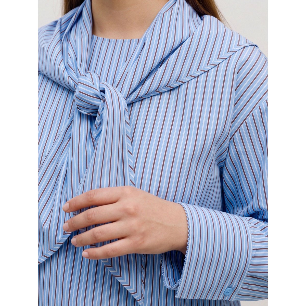 Top bleue - provence 1, VERO MODA