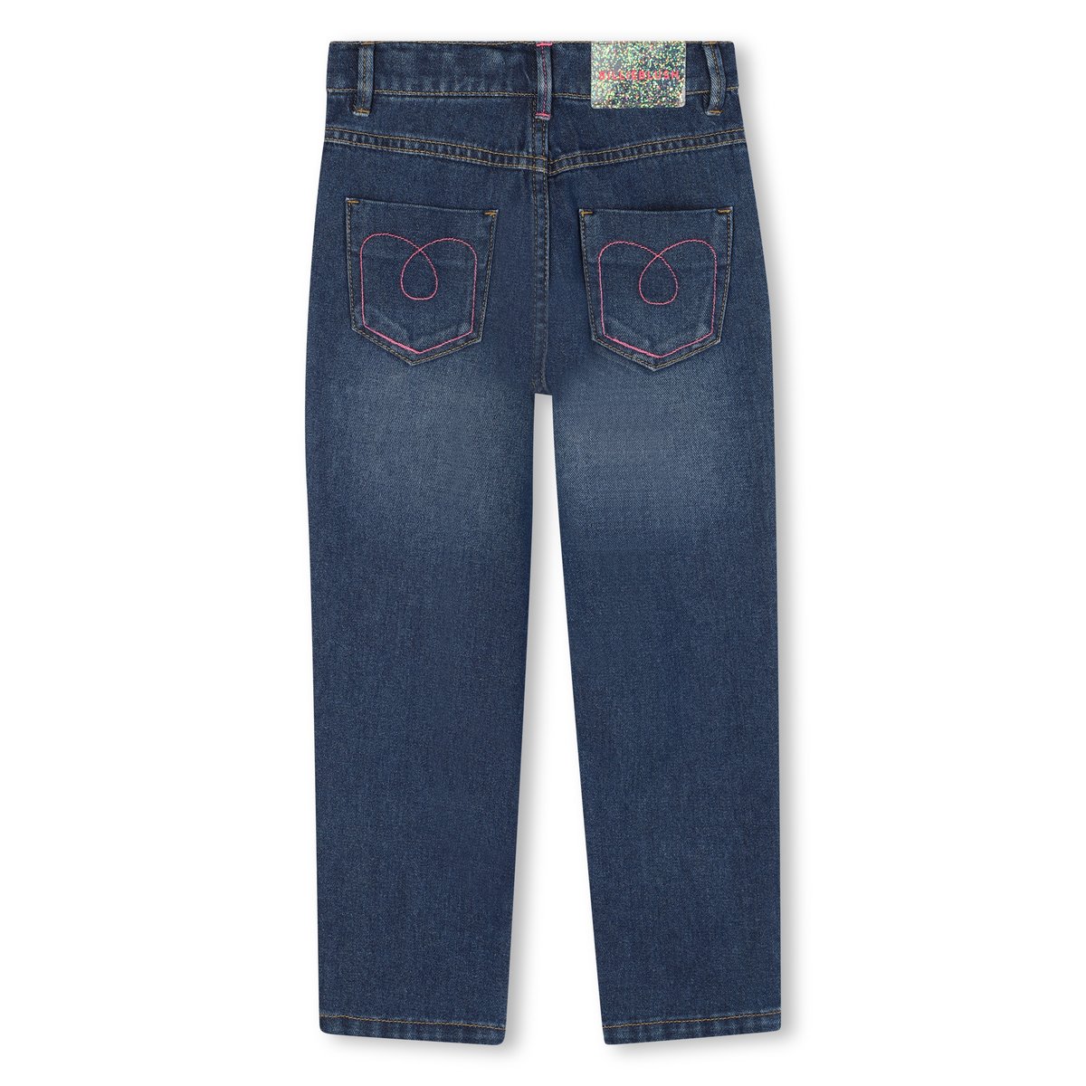 Pantalon en denim denim indigo blue, BILLIEBLUSH