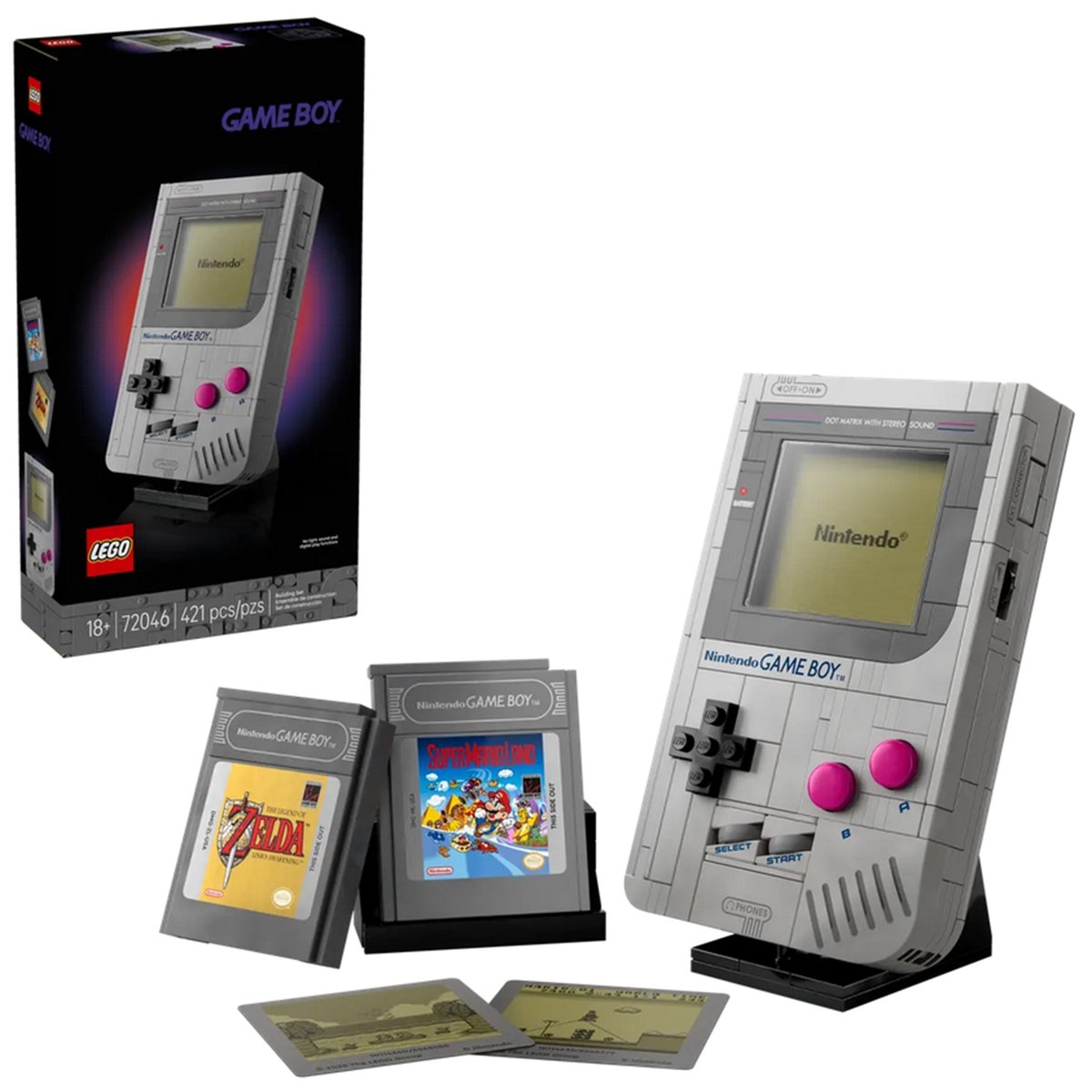 Game Boy™ multicolore, LEGO