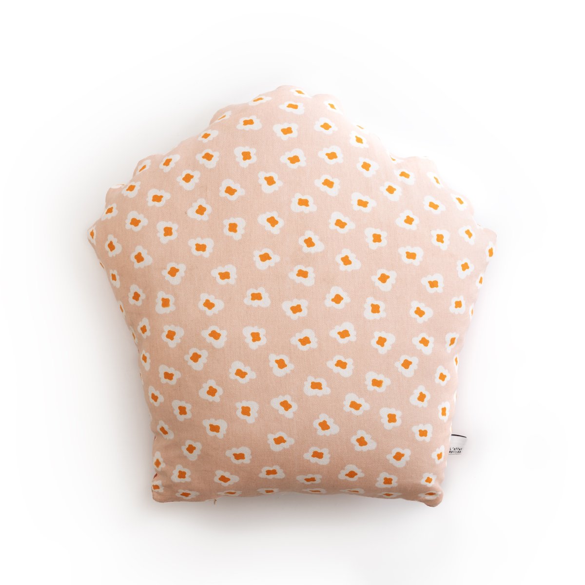 Coussin Popcorn rouge, EDEN