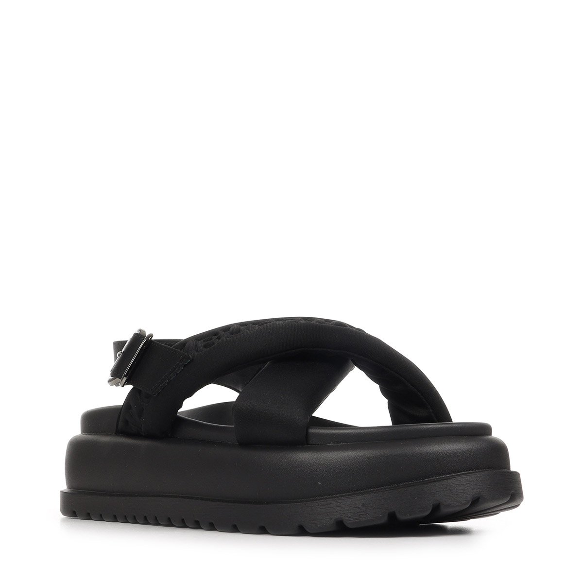 Sandales PALMA CROSS black, BUFFALO