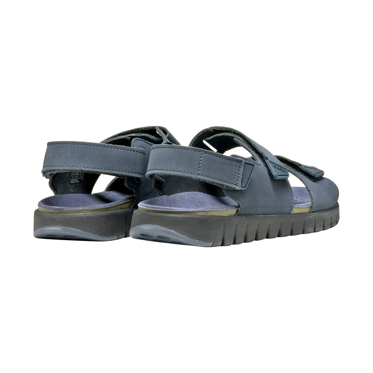 Sandales  U FLEXTRIDE S bleu marine, GEOX