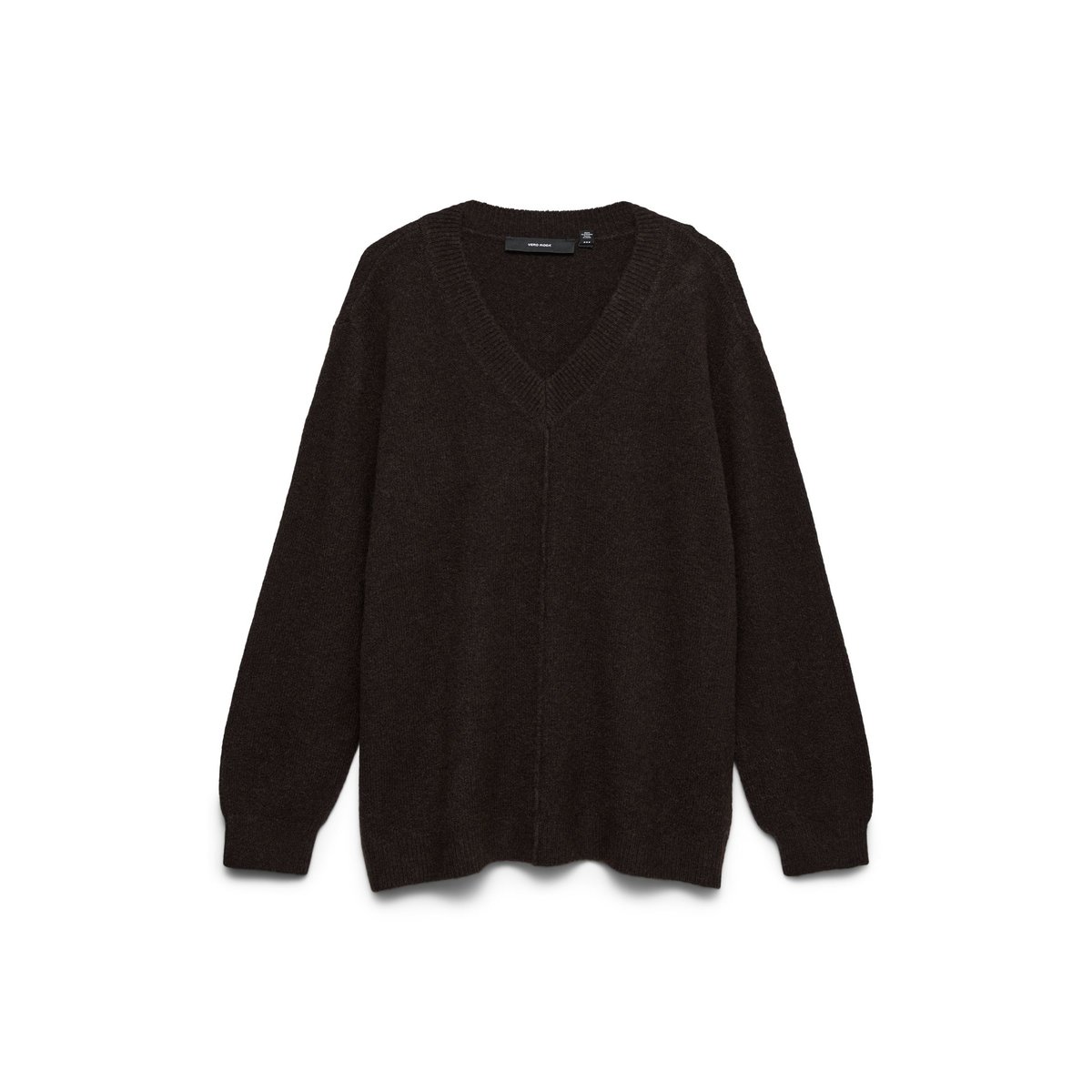 Pull marron - chocolate torte 1, VERO MODA