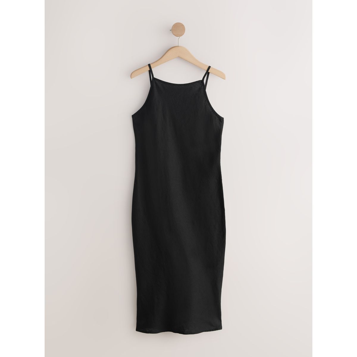 Robe nuisette à col montant n. premium noir, NEXT