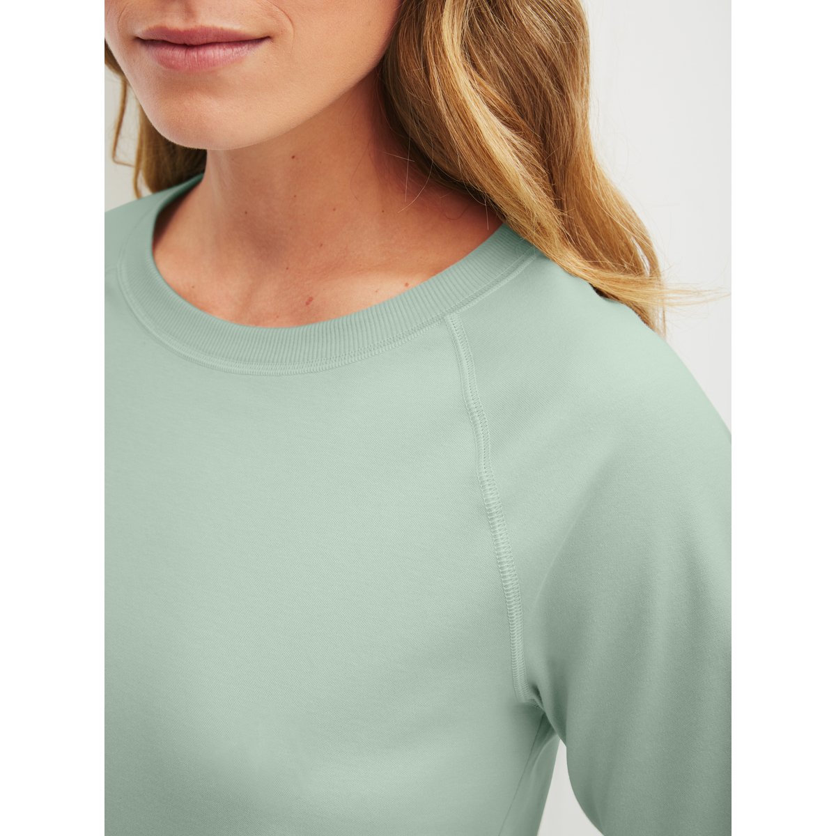 T-shirt à manches longues manches longues Coton FAVOURITES CATS aqua clair, CALIDA