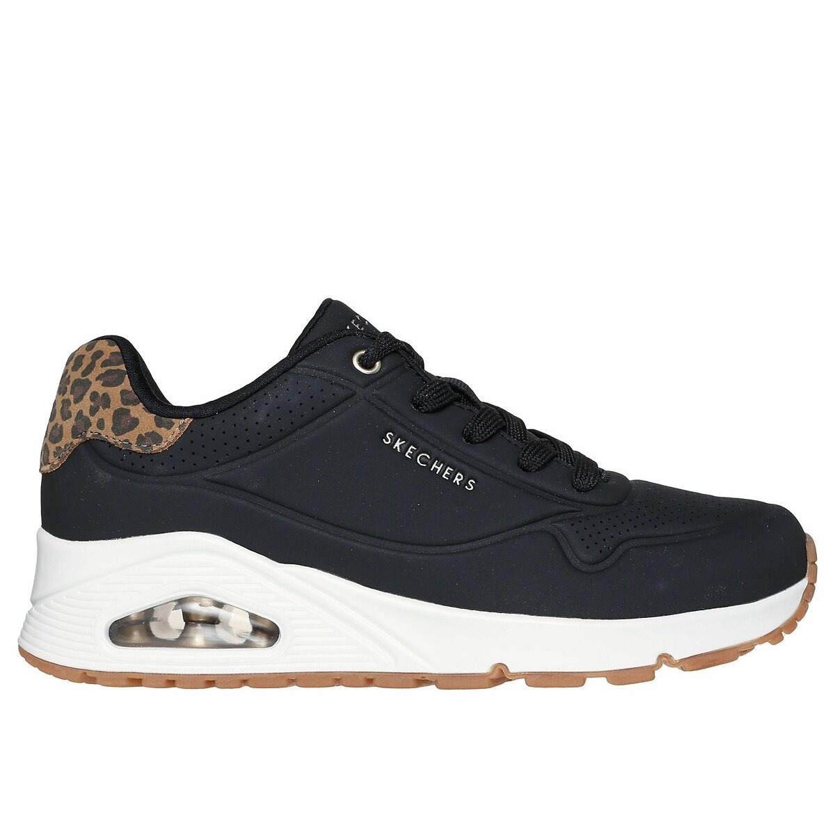 Baskets Uno - Jungle Nite noir, SKECHERS