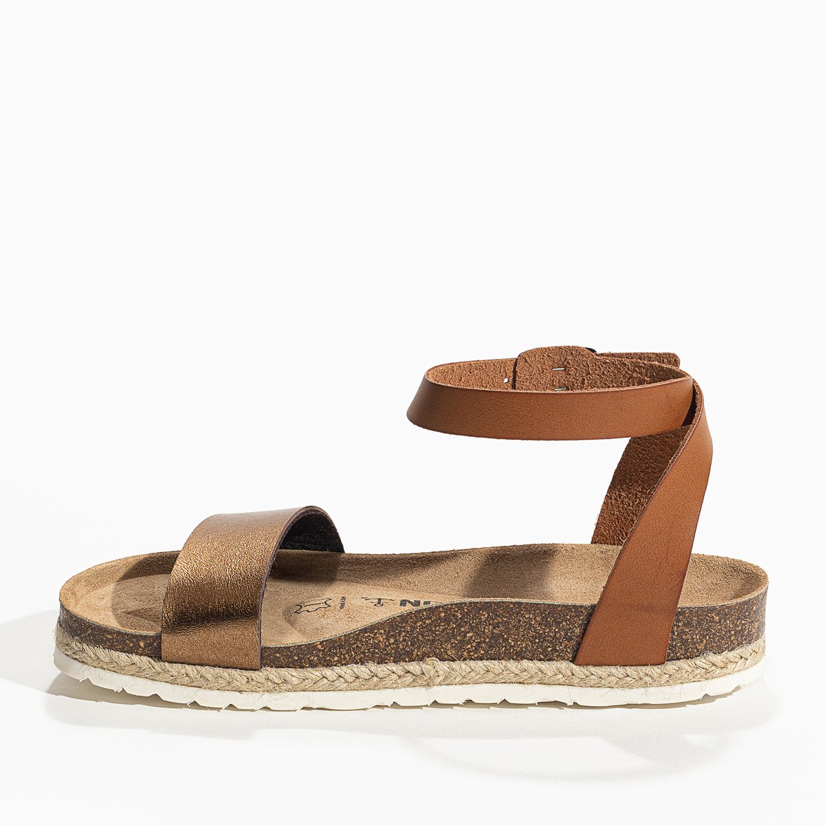 Sandales JOVIAL camel, BAYTON