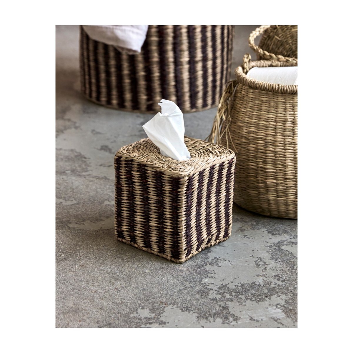 Porte-mouchoirs Clean naturel, HOUSE DOCTOR