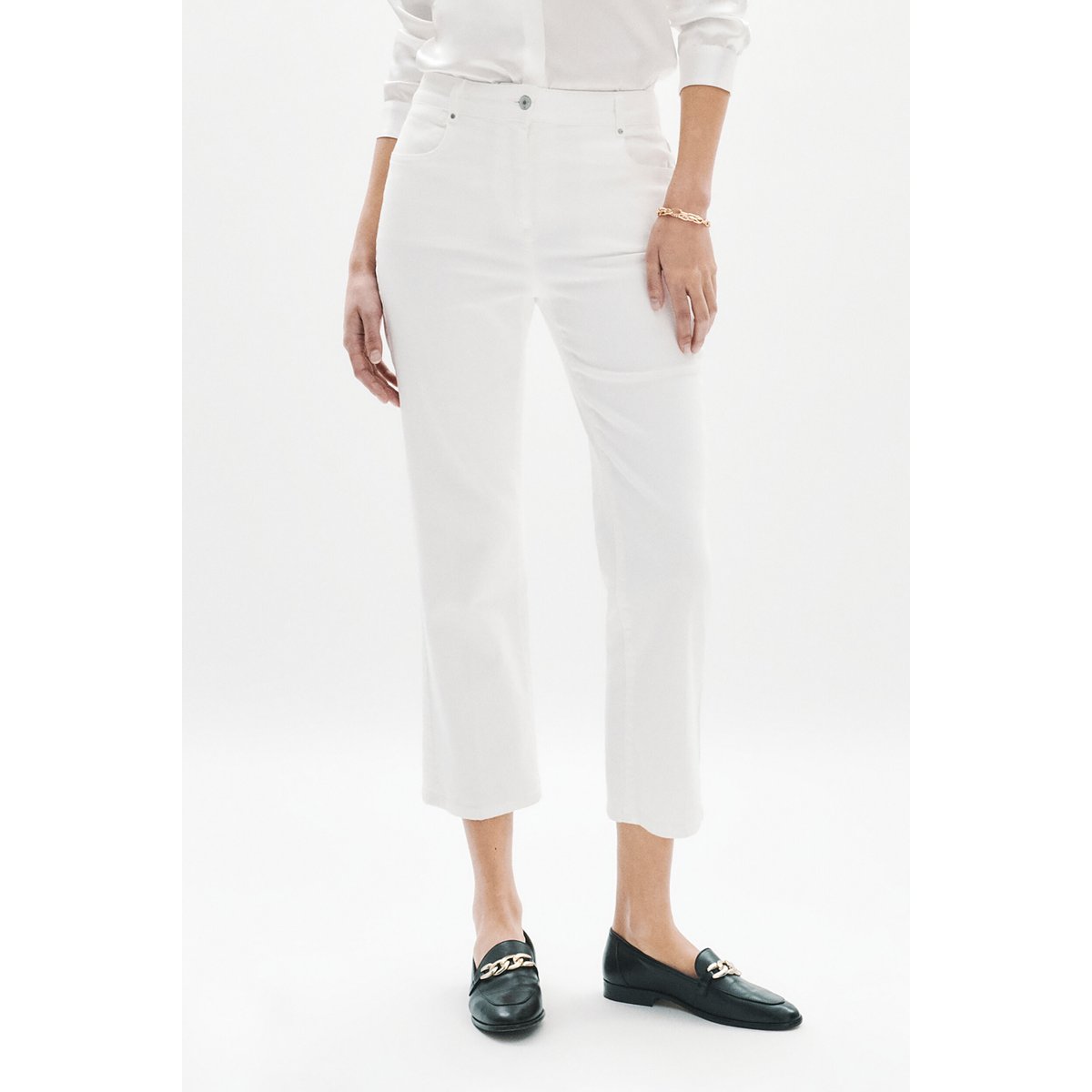 Pantalon COMO ivoire, CAROLL